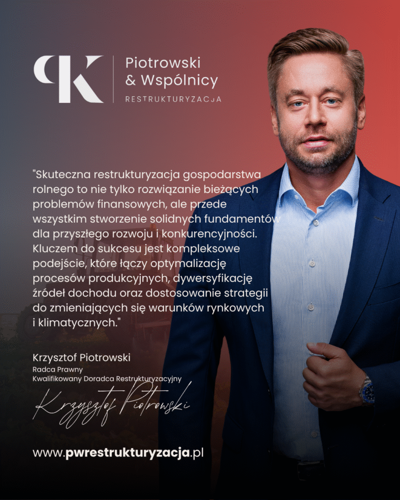 restrukturyzacja gospodarstwa rolnego