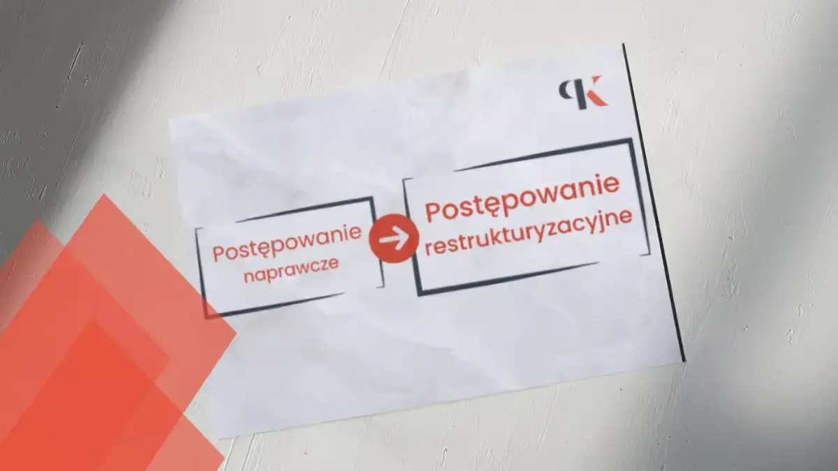 Postępowanie naprawcze a restrukturyzacja