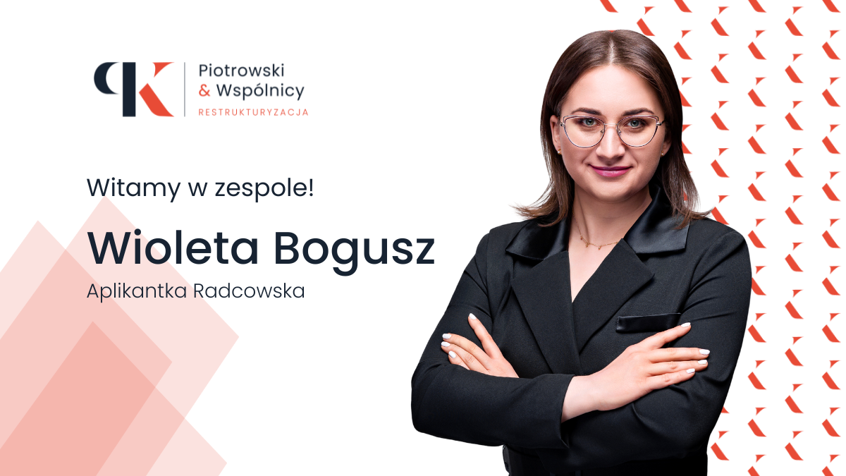 Wiola Bogusz - pwrestrukturyzacja.pl