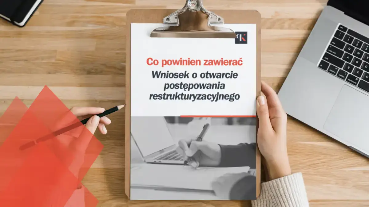 co powinien zawierać wniosek o restrukturyzację