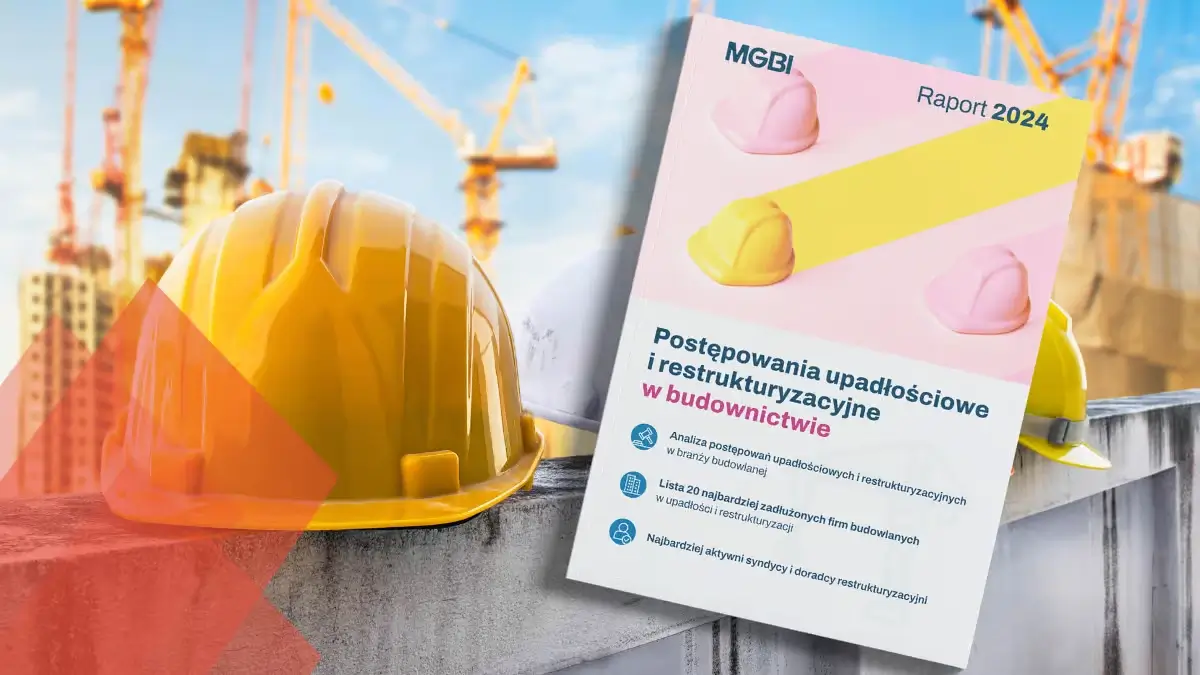 raport MGBI dotyczący branży budowlanej
