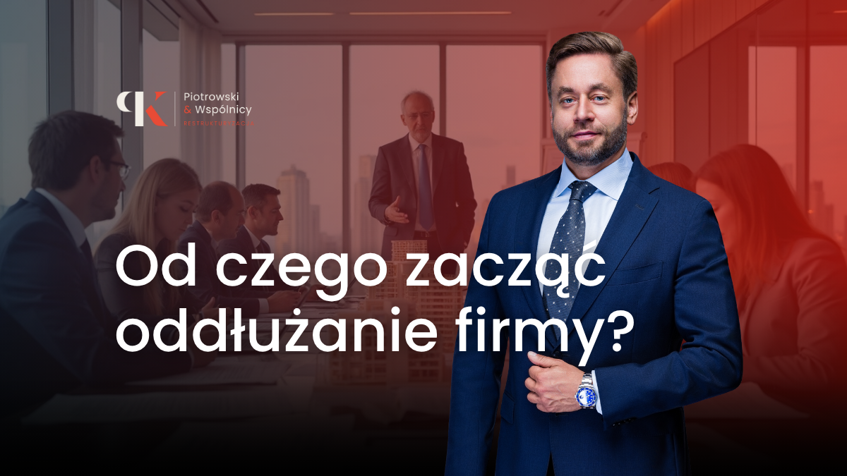 jak oddłużyć firmę?