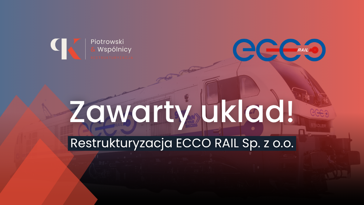 restrukturyzacja ecco rail
