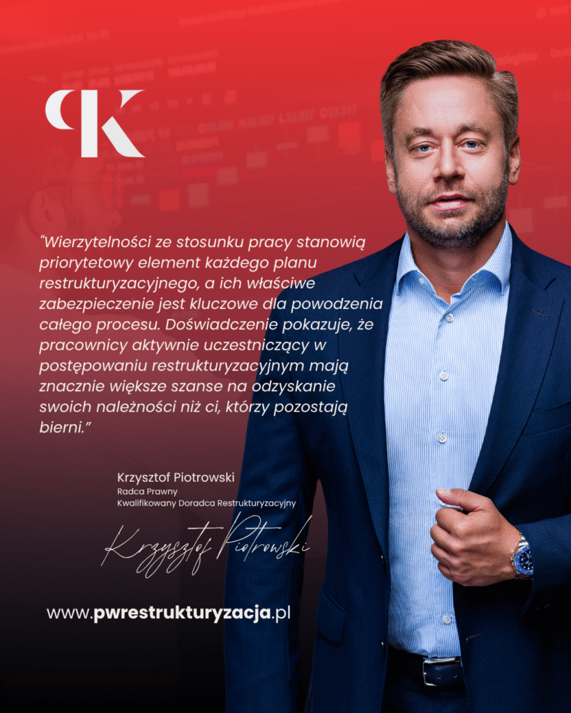 Restrukturyzacja - Krzysztof Piotrowski