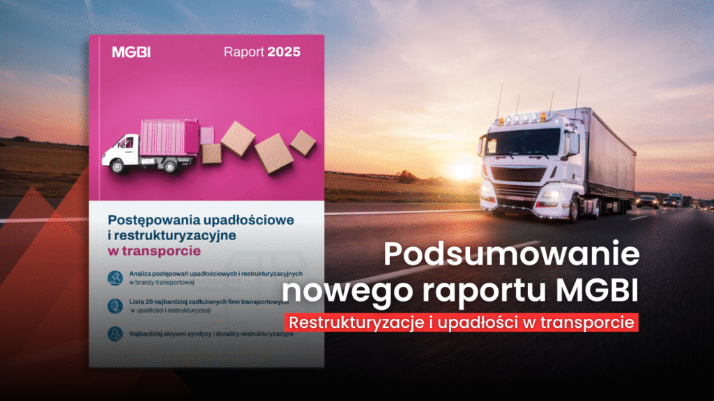 restrukturyzacje i upadłości w transporcie