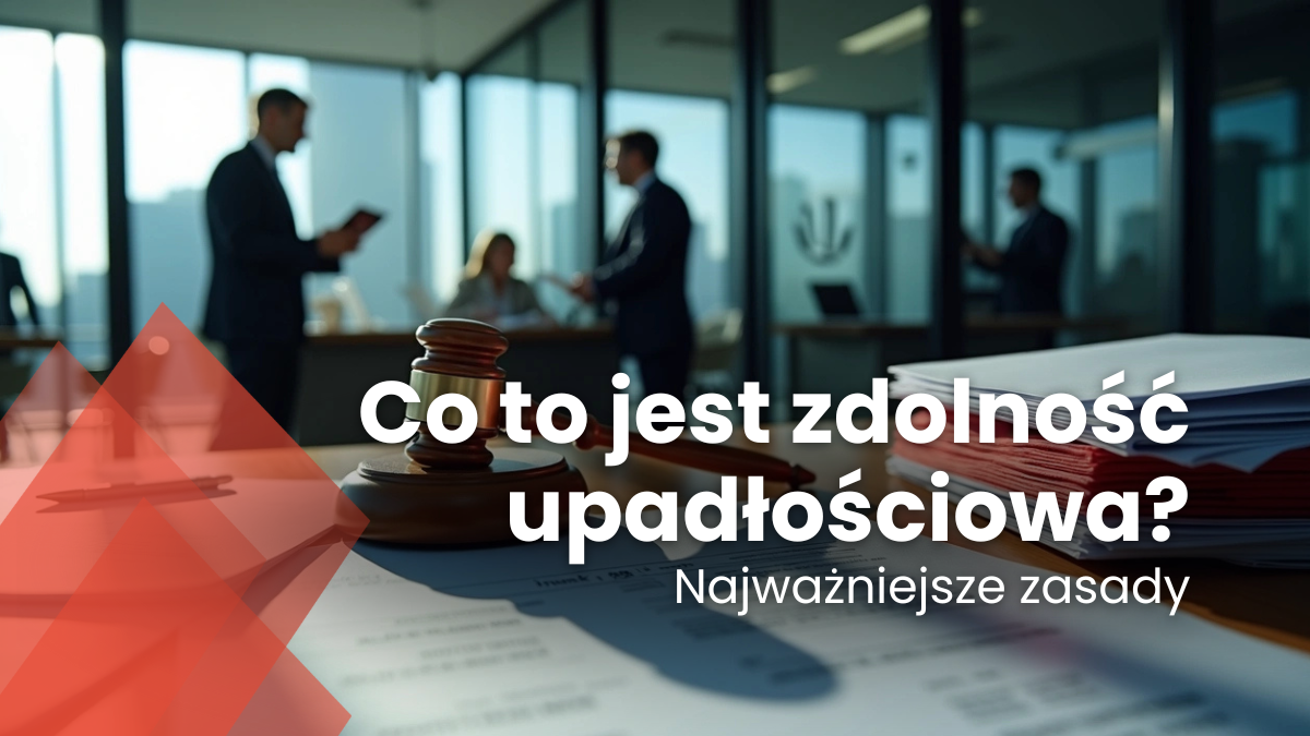 zdolność upadłościowa