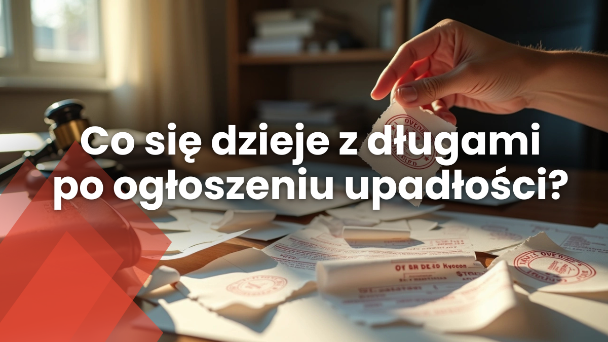 umorzenie długów w upadłości