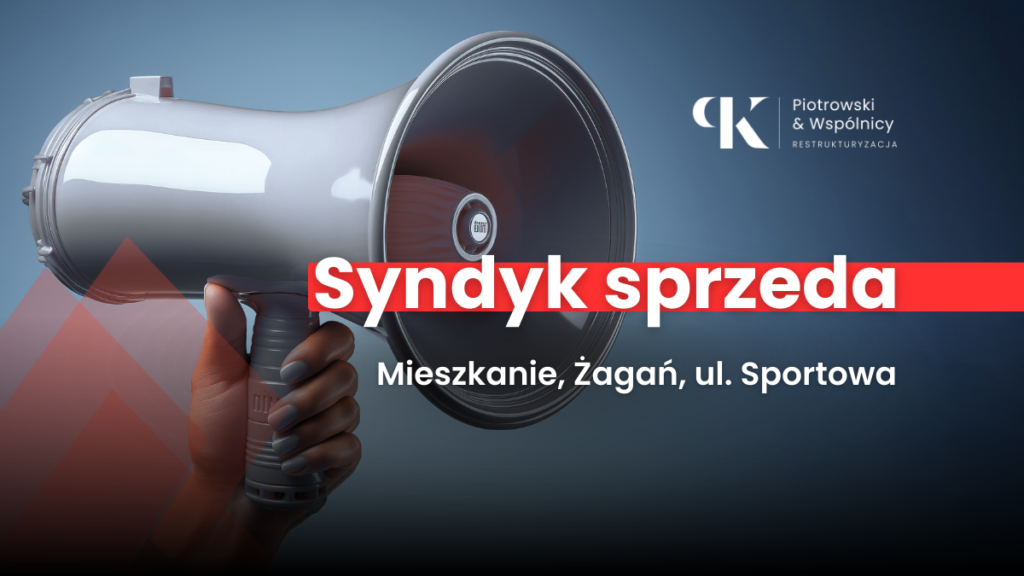 ogłoszenie syndyk sprzeda