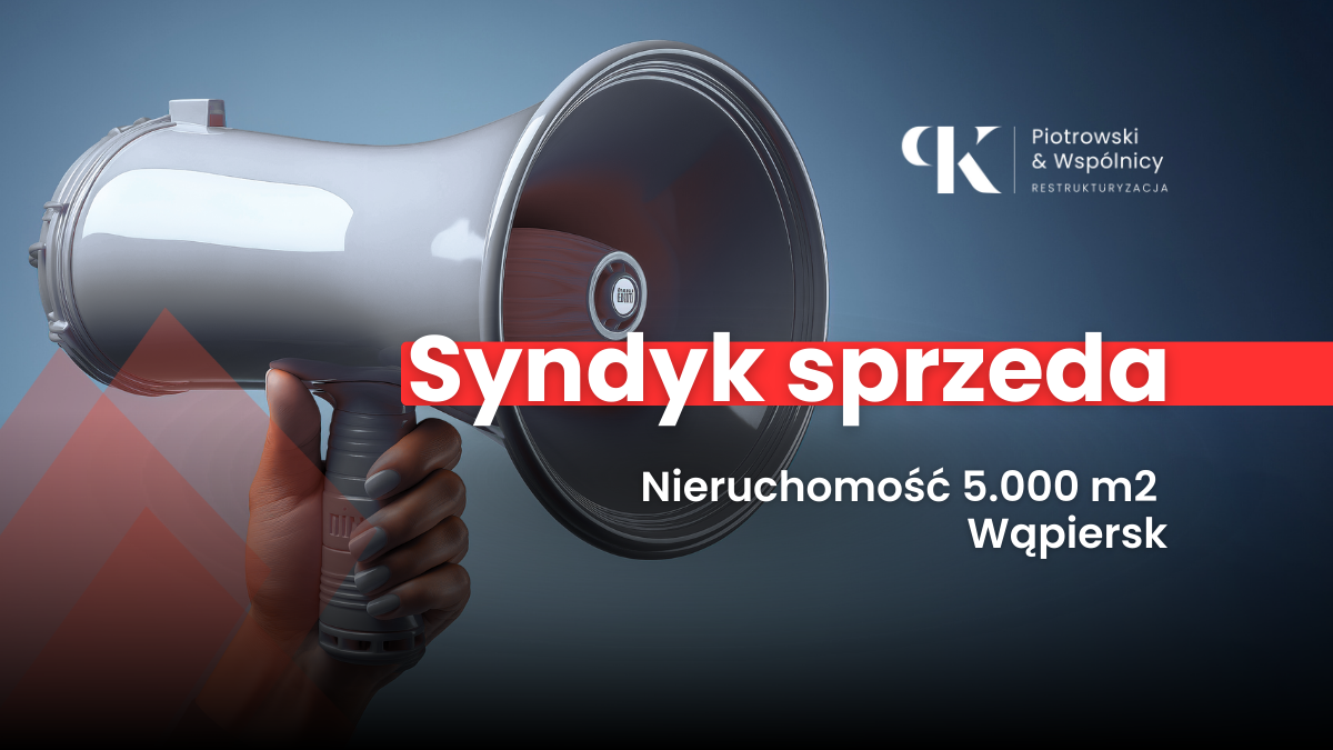 syndyk sprzeda