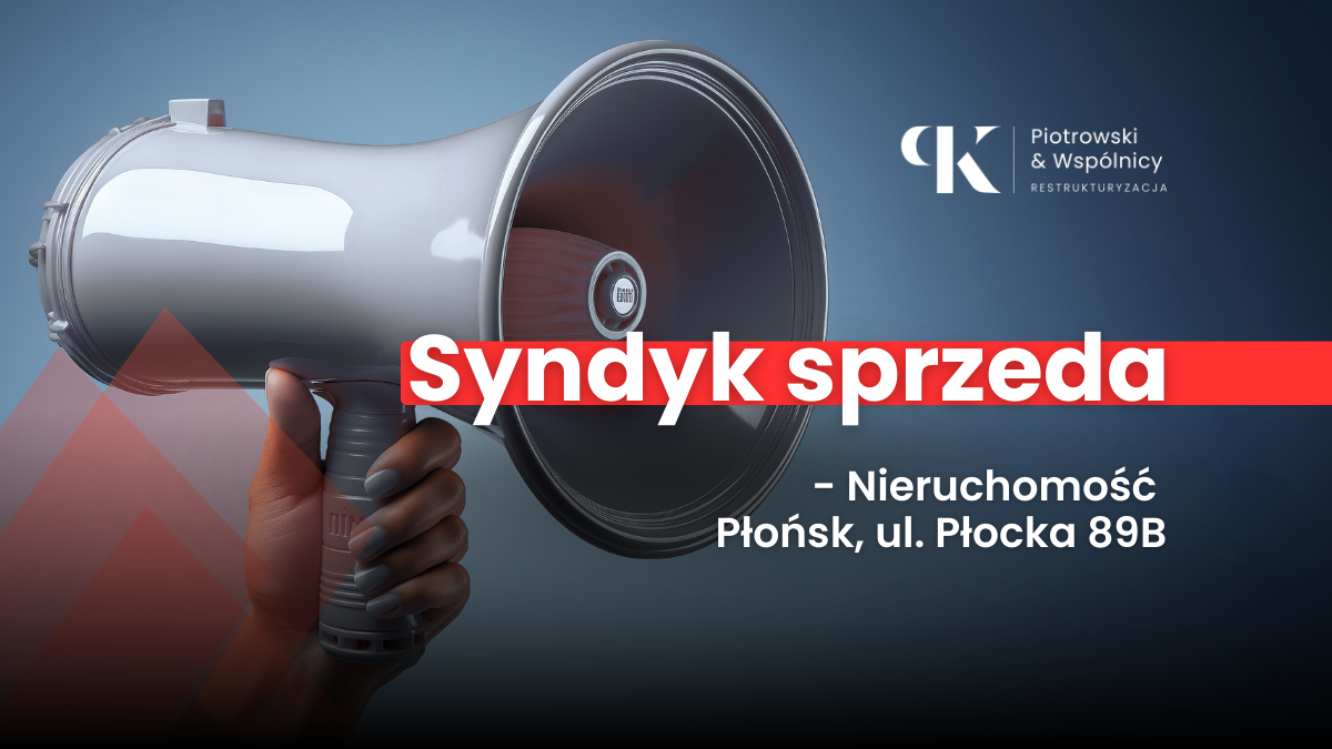 syndyk sprzeda