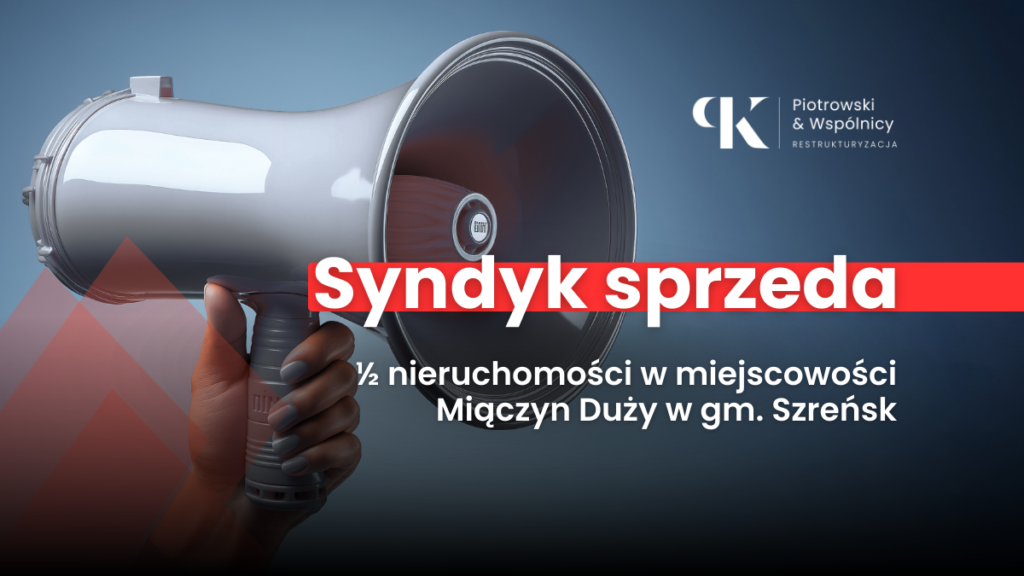 syndyk sprzeda