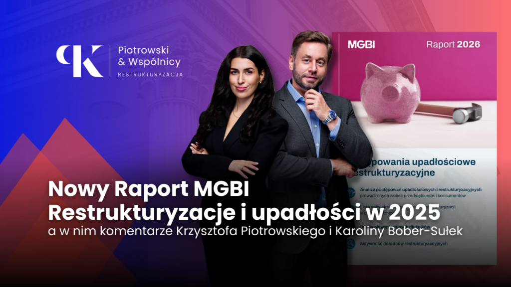 restrukturyzacje i upadłości 2025