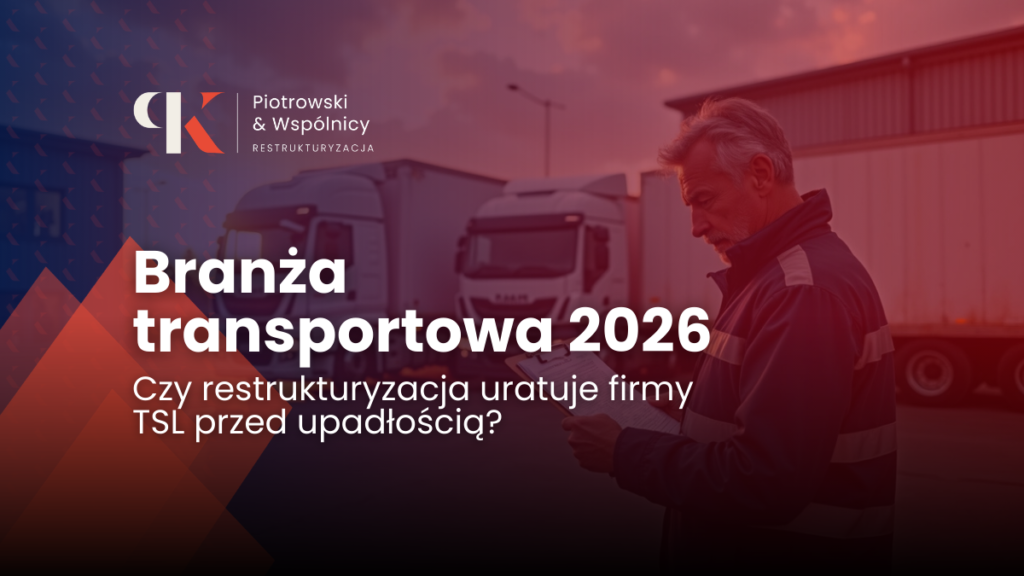 Branża transportowa 2026: restrukturyzacja