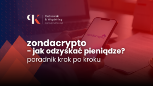 zondacrypto odzyskanie pieniędzy