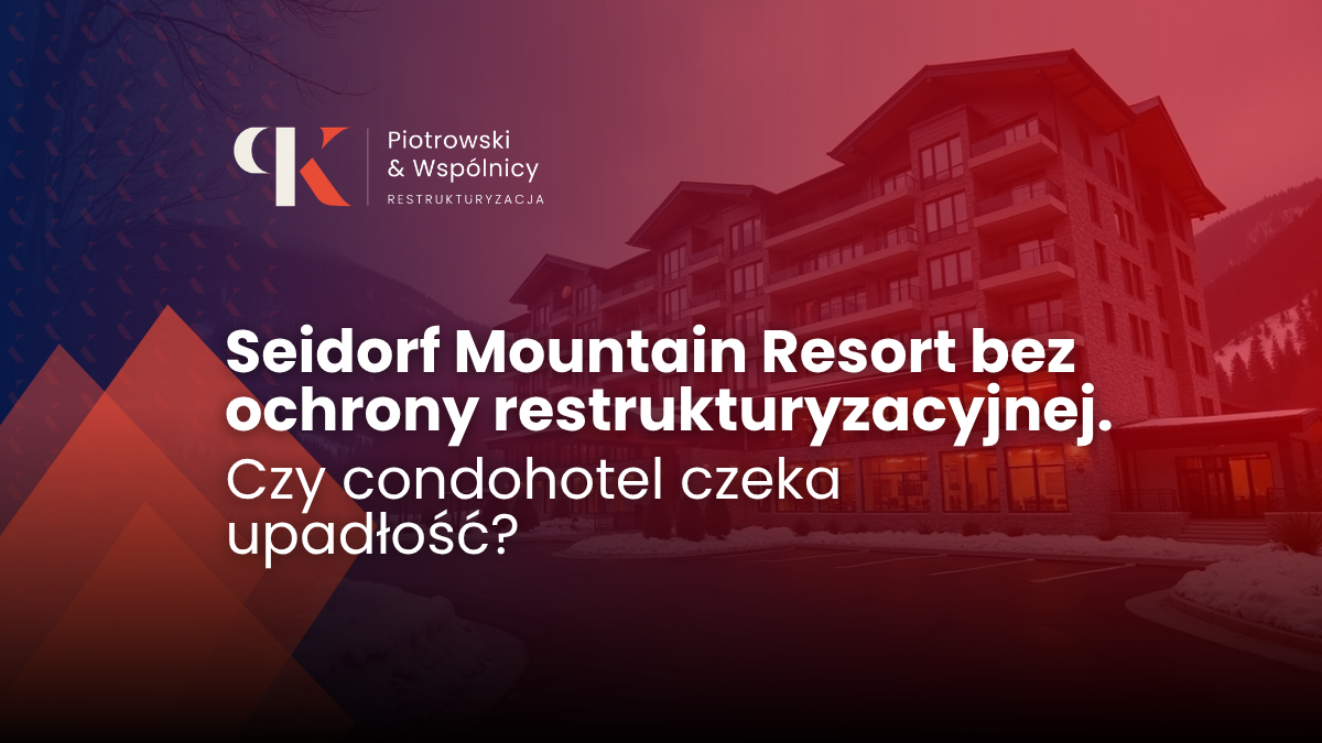 Seidorf Mountain Resort restrukturyzacja