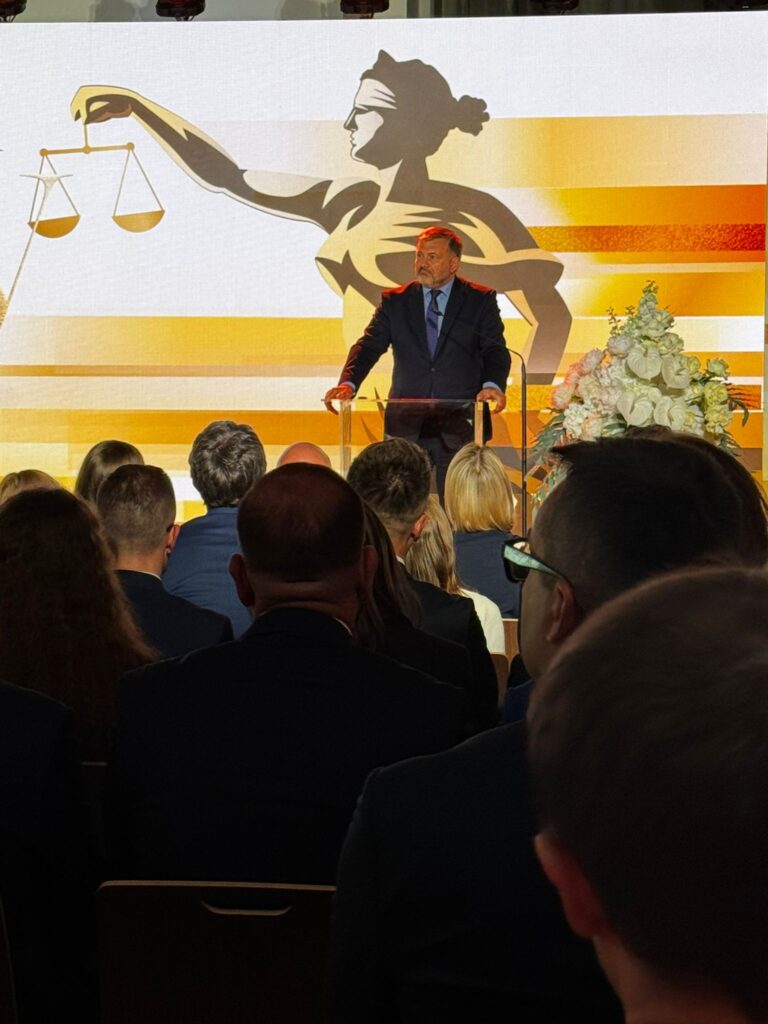 Minister sprawiedliwości