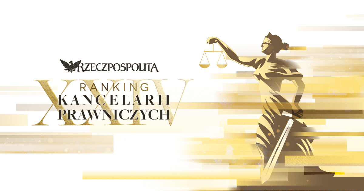 XXIV Ranking Kancelarii Prawniczych Rzeczpospolitej