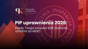 PIP uprawnienia 2026