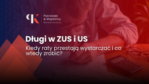 Długi w ZUS i urzędzie skarbowym