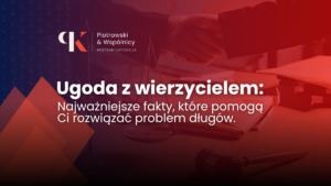 Ugoda z wierzycielem