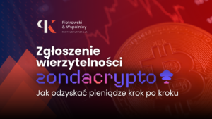 Zgłoszenie Wierzytelności Zondacrypto